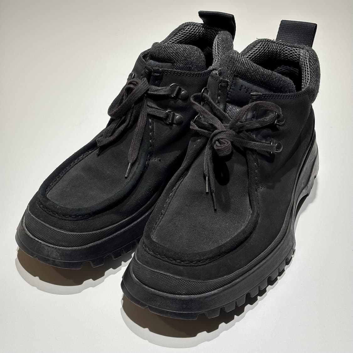 uk8) 프라다 티롤리안 하이킹 부츠 상품이미지1