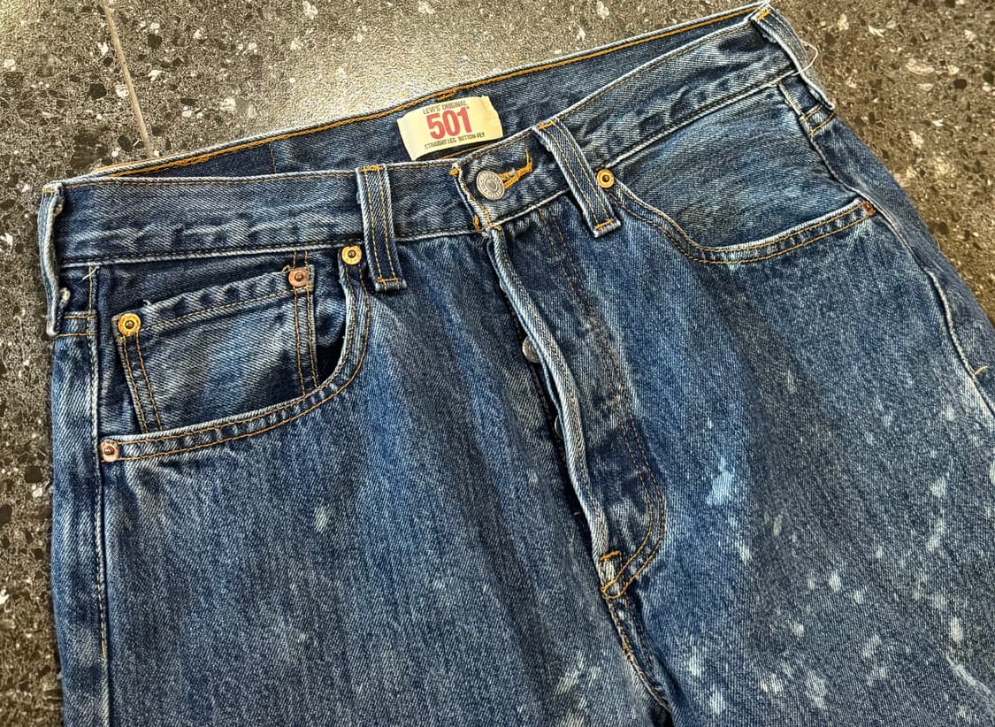 리바이스 501 상품이미지3