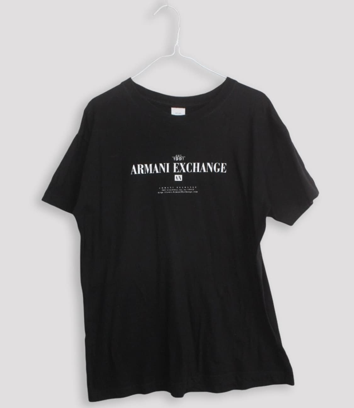 아르마니 익스체인지 반팔 상품이미지1