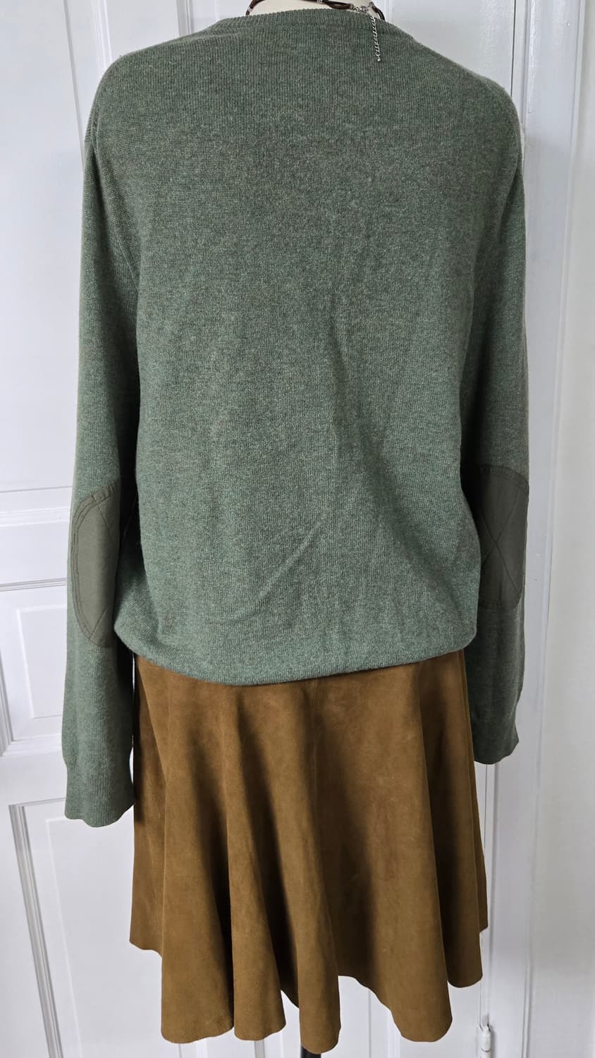 폴로랄프로렌 브이넥니트 세이지그린 상품이미지5