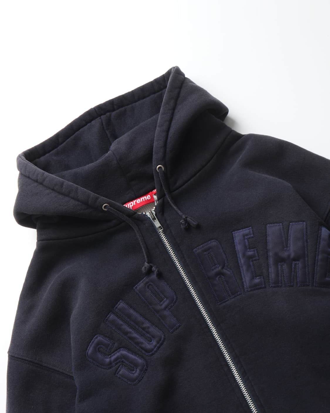 Supreme Arc Logo Thermal Zip Sweatshirt 상품이미지3