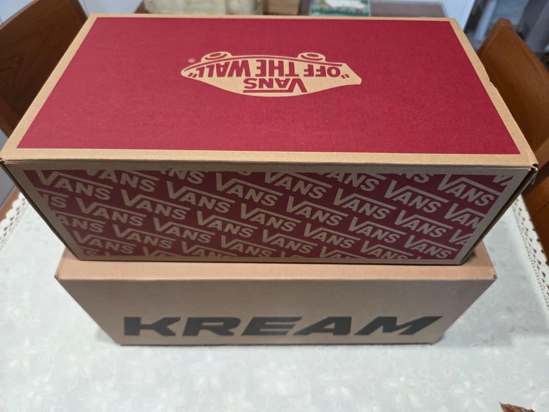 반스 체커보드 슬립온(새상품) 상품이미지1