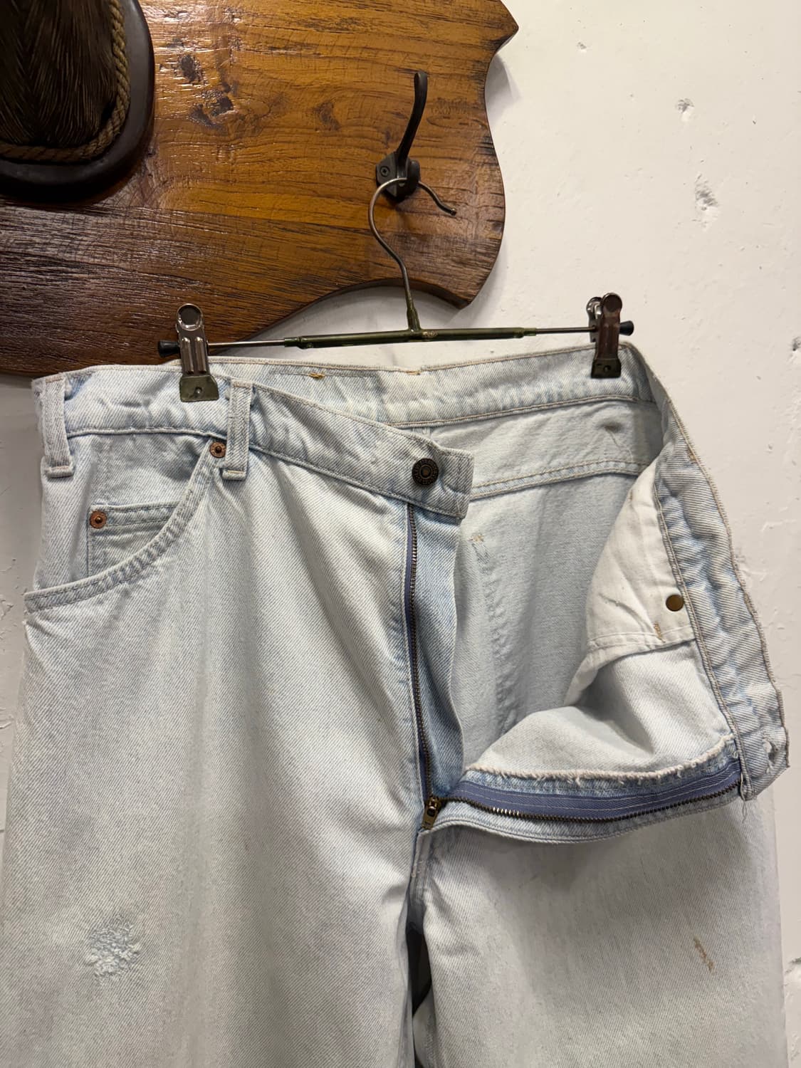(34.5inch) 90s USA Levi’s 리바이스 550 Orang 상품이미지8