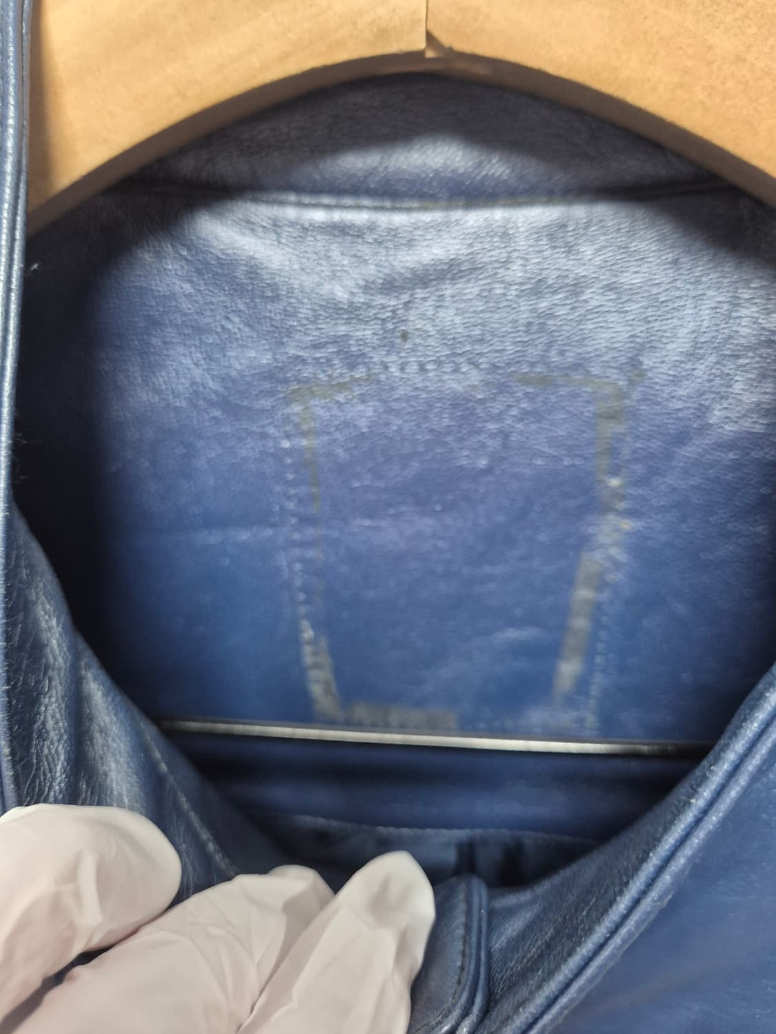 FUBU x FORD GT 바이커 양가죽자켓 상품이미지3