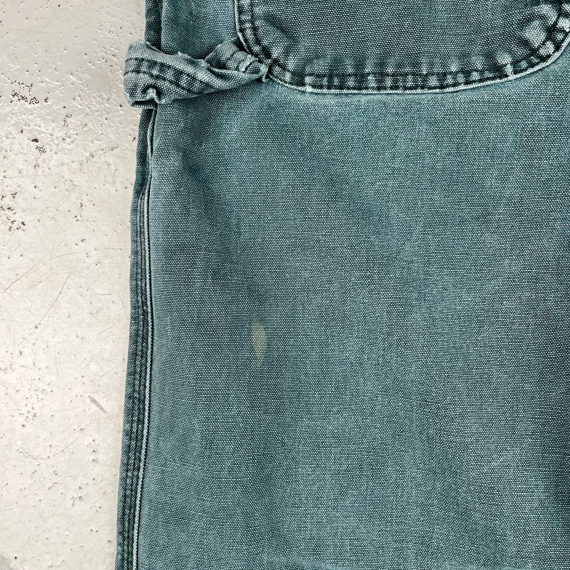 올드 칼하트 카펜터 팬츠 헌터그린 상품이미지7