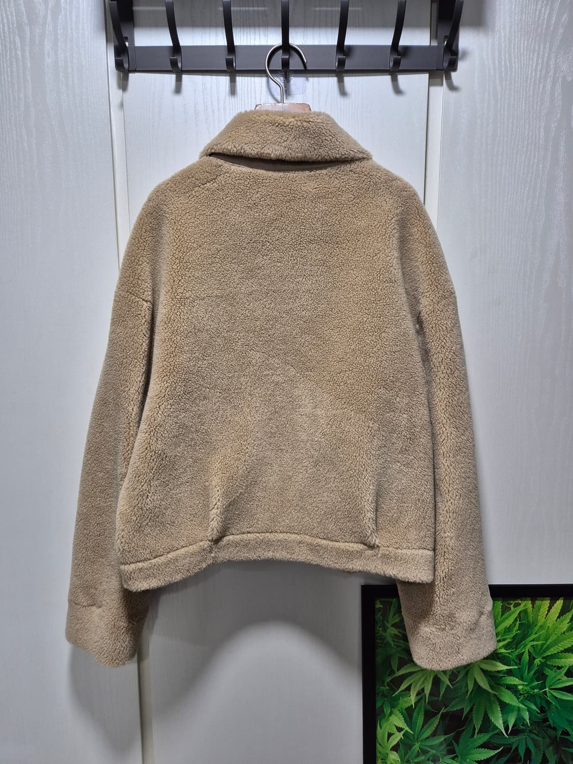 빈티지 베이지 뽀글이 자켓. 새상품 상품이미지10