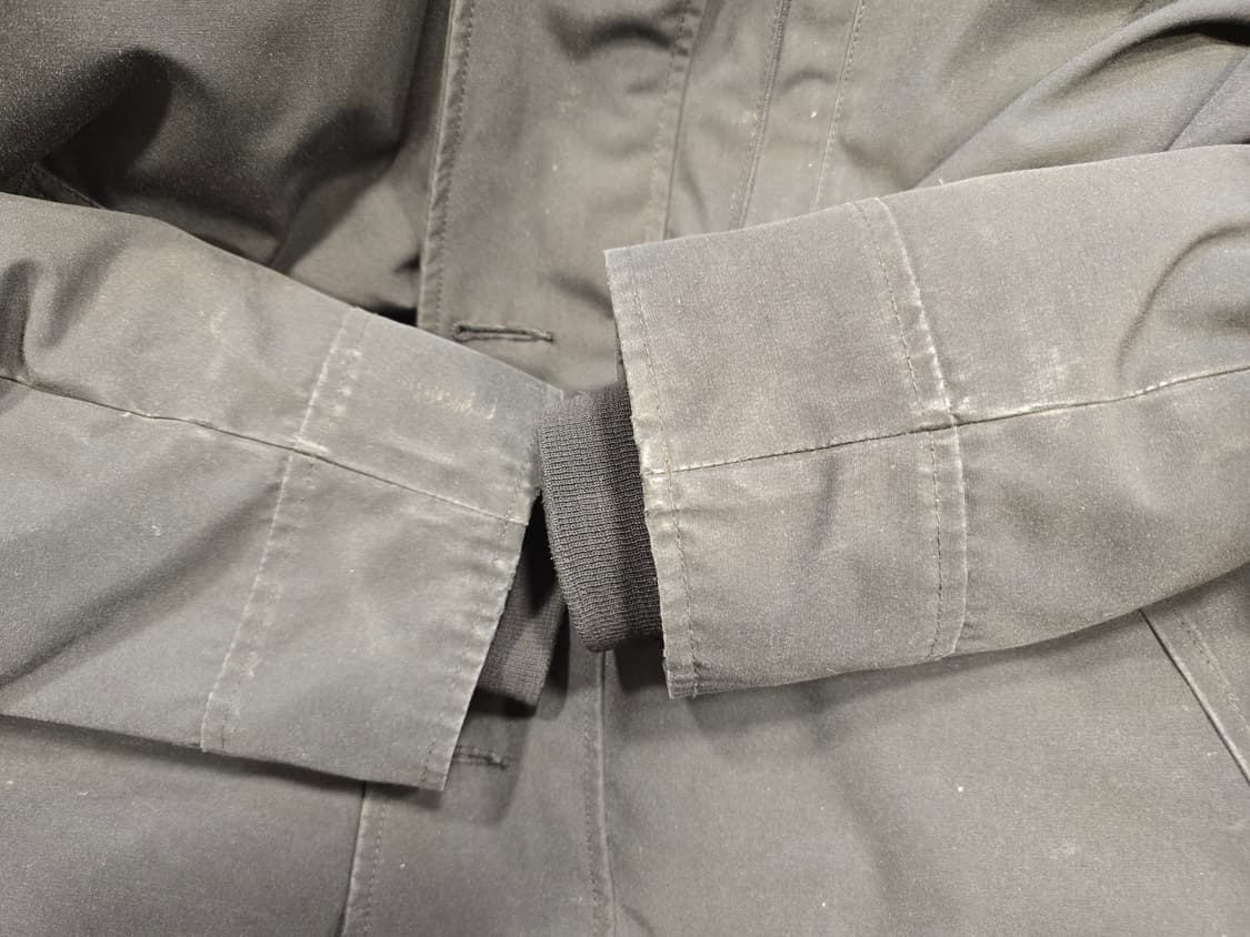 캐나다구스 샤토 패딩 블랙 XL (105) 상품이미지10