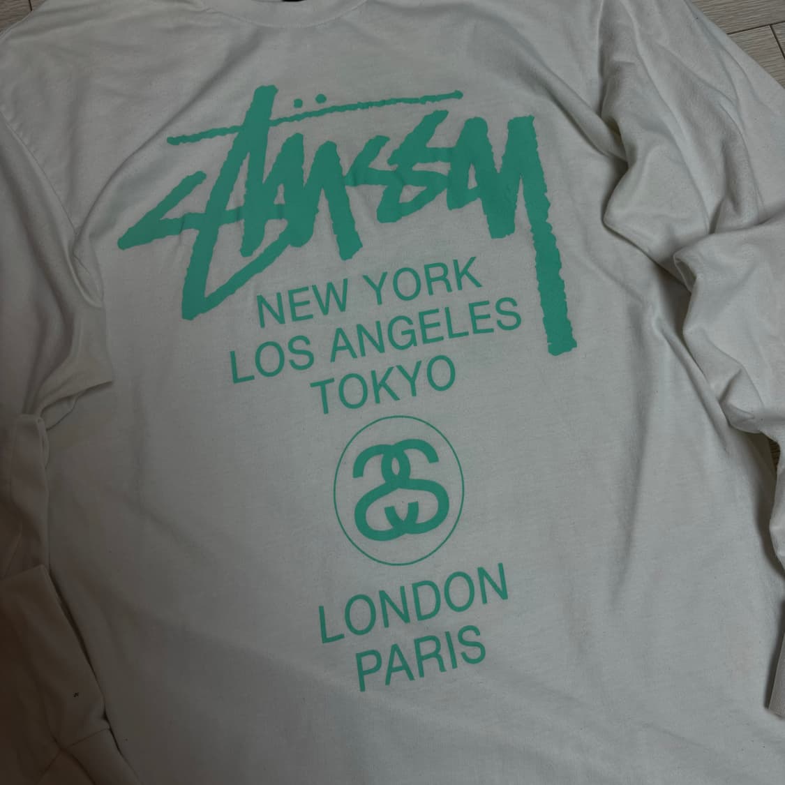 95 스투시 월드투어 롱슬리브 상품이미지2