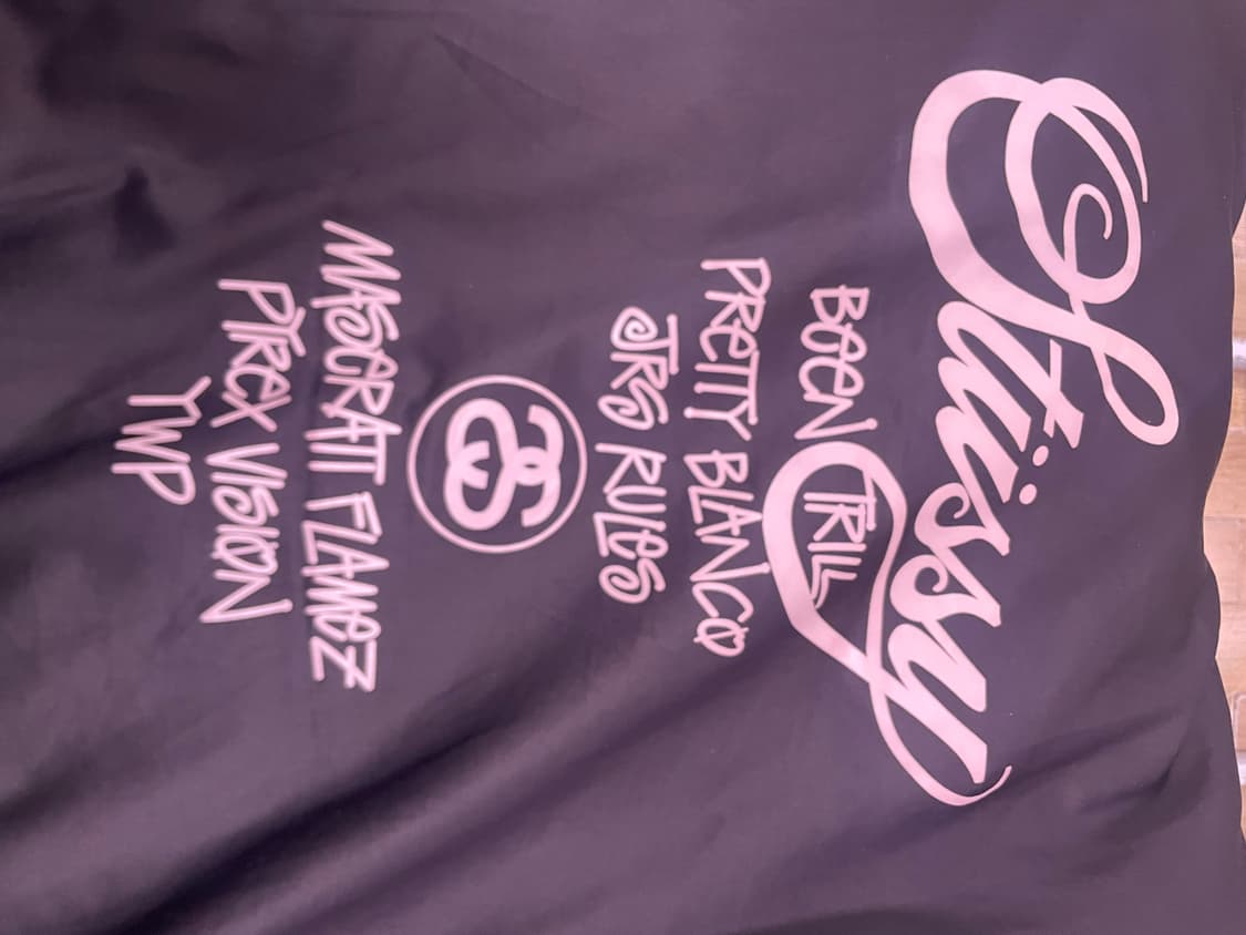 스투시 체크 리버시블 패딩 상품이미지4