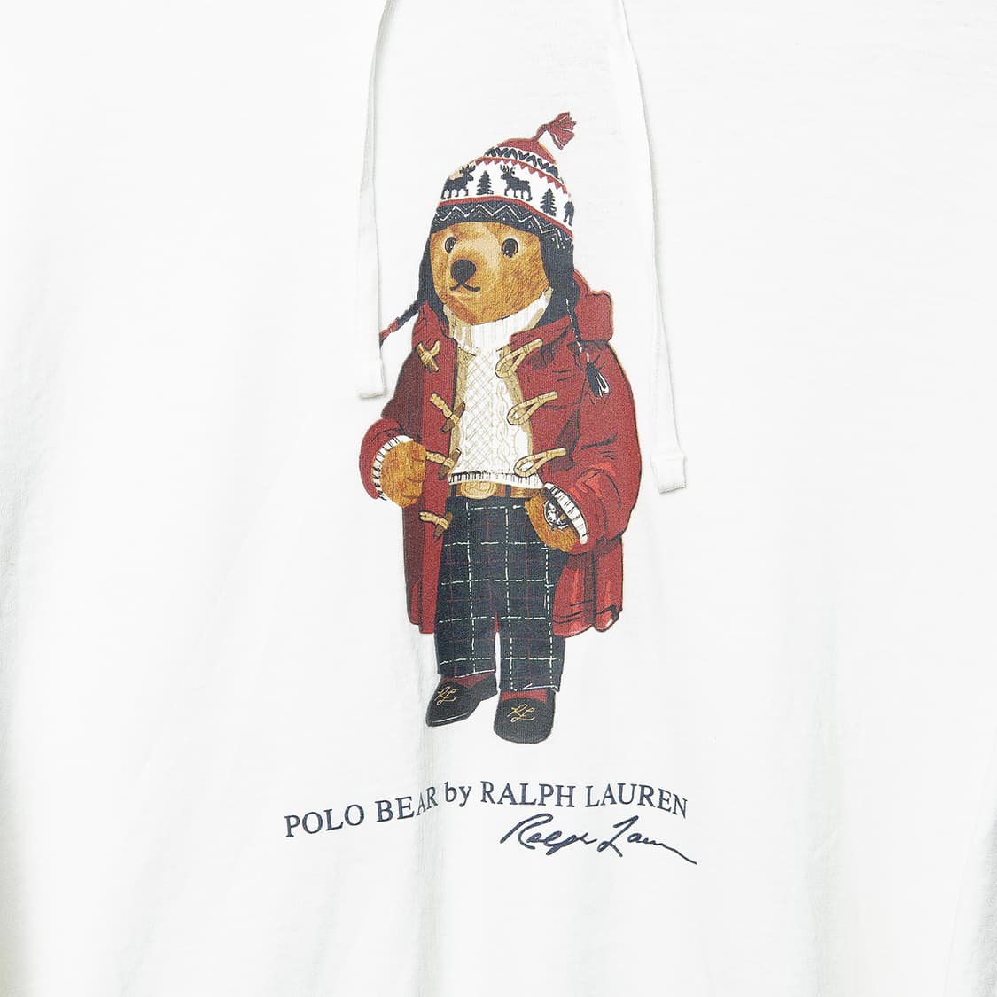 [120] 폴로 랄프로렌 베어 후디드 롱슬리브 티셔츠 MT-1307  상품이미지2