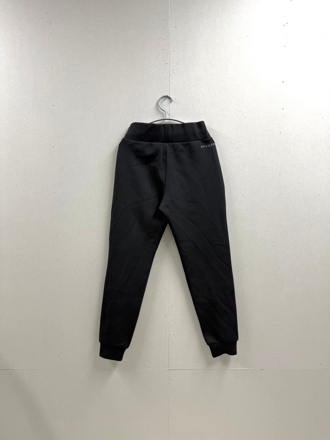 여성 S / 스파이더 조거팬츠 블랙 상품이미지4
