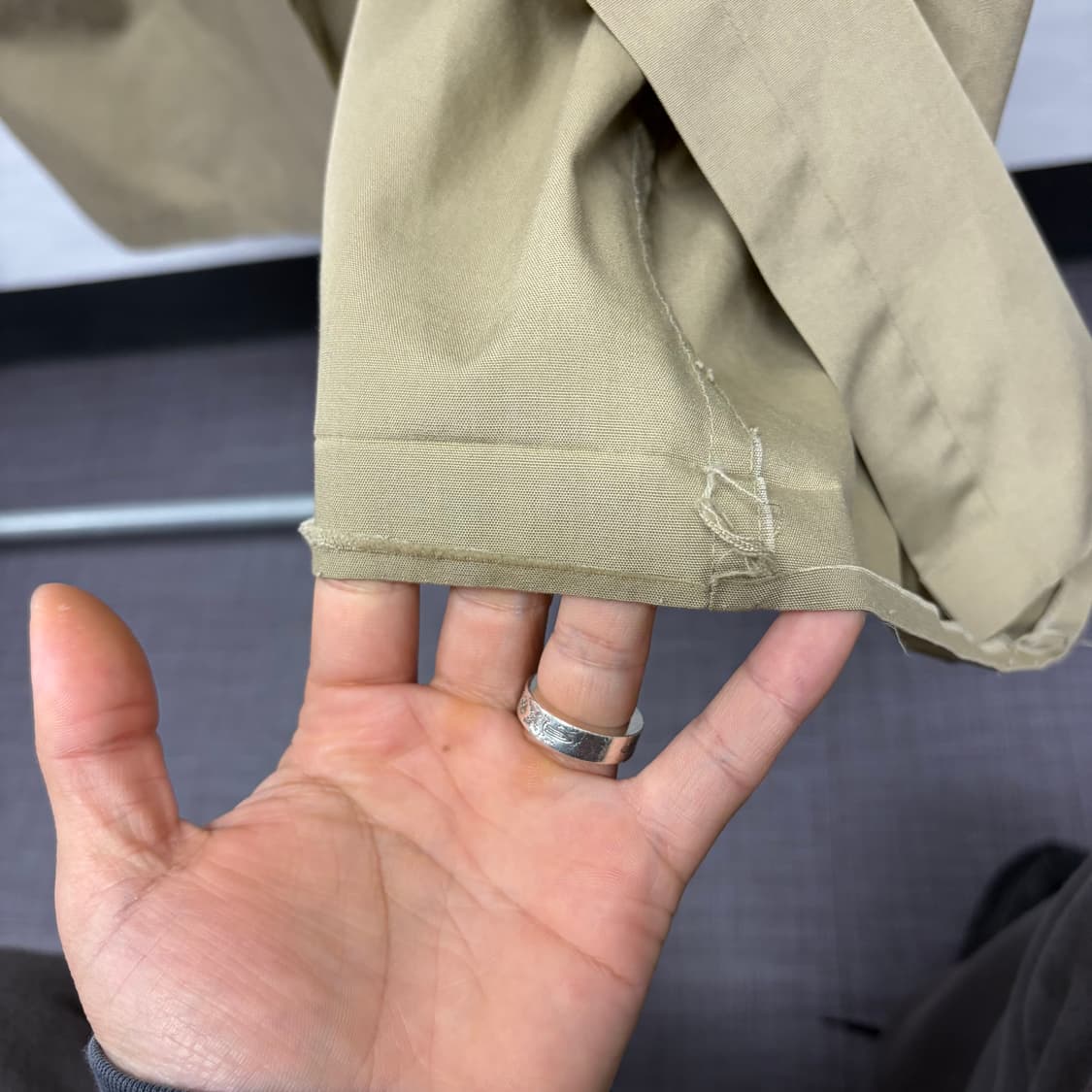 런던포그 코트 1  상품이미지5