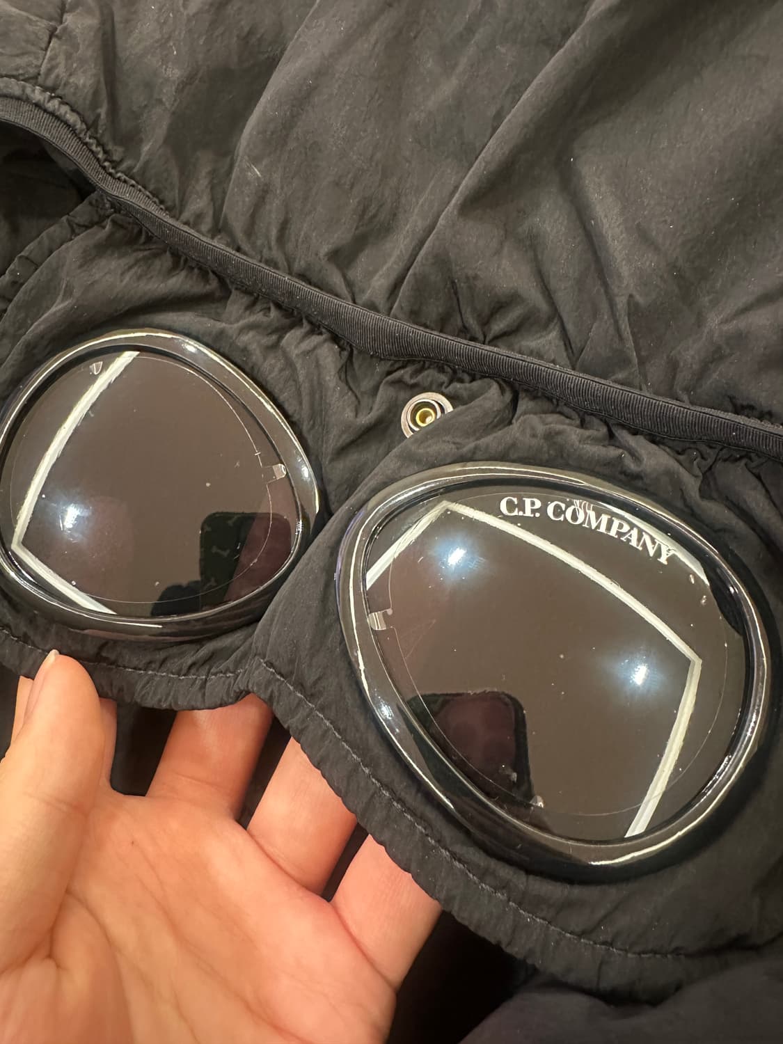 Cp컴퍼니 크롬 패딩 상품이미지2