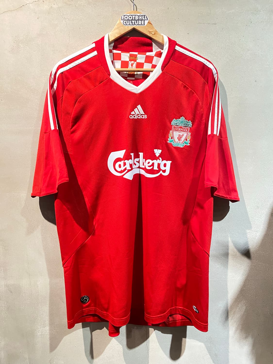 08-09 리버풀 제라드 홈 유니폼 상품이미지1