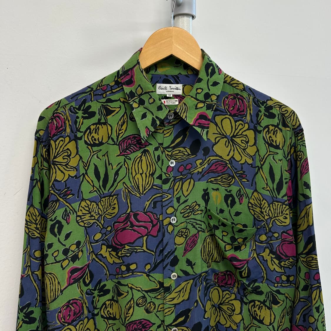 폴스미스 프랑스 플라워 레이온 셔츠 상품이미지2