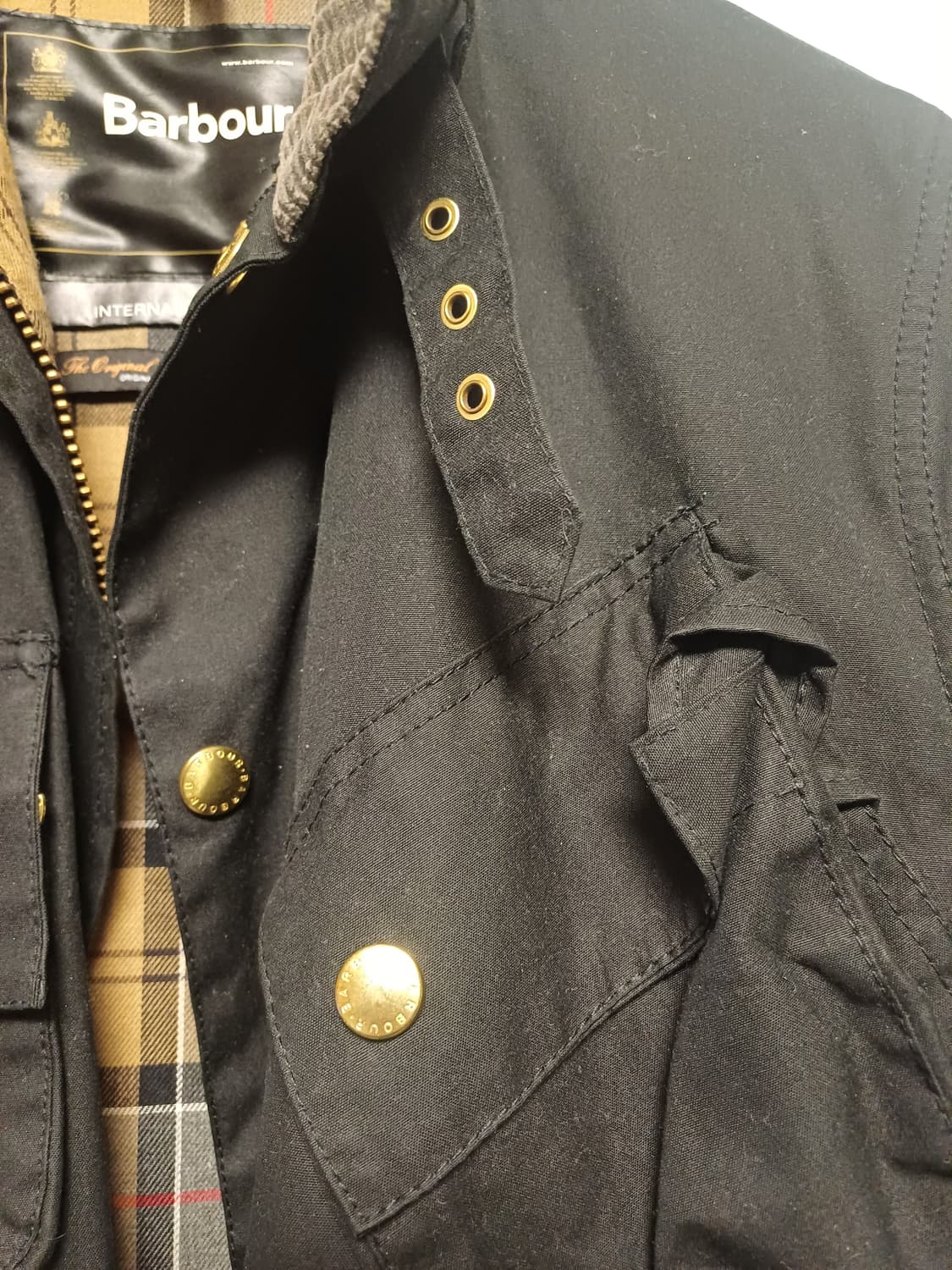 바버 인터내셔널 오리지널 / 정품 / 34 상품이미지5