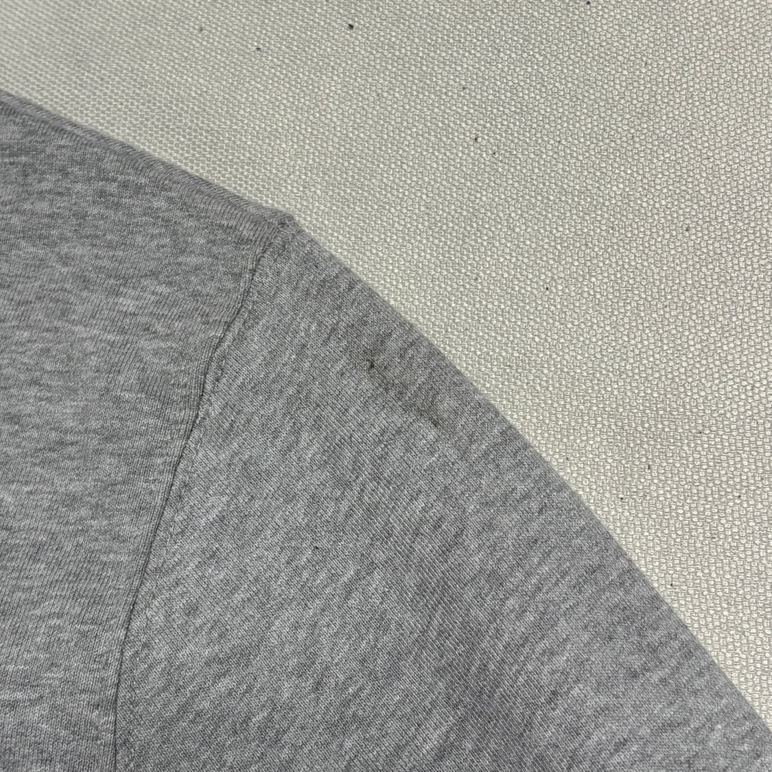 L 메종키츠네 폭스헤드 그레이 맨투맨 상품이미지6