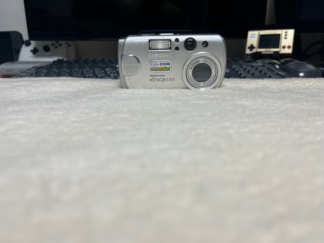 📸✨ Samsung Kenox UX-4 디지털카메라 ✨📸 상품이미지2