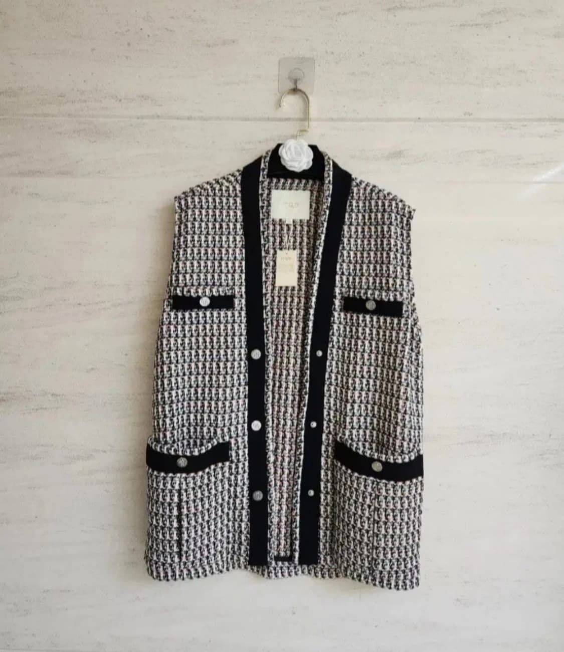 마쥬 트위드 베스트  S사이즈 ■새상품■ 상품이미지3