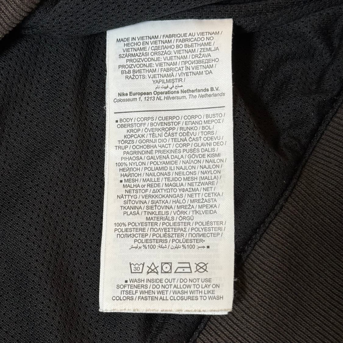 [정가 12만원] 나이키 윈드브레이커 남성용 XL 상품이미지6