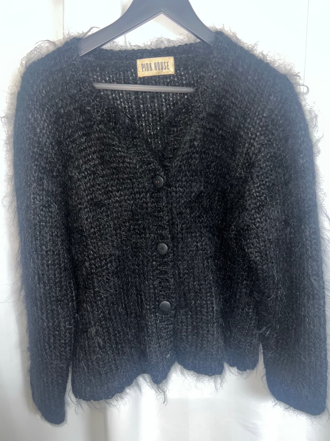 Pink house 모헤어 앙고라 가디건 상품이미지1