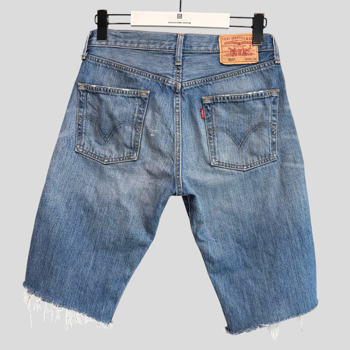 (30)00s Levis 리바이스501 컷오프 반바지 상품이미지5