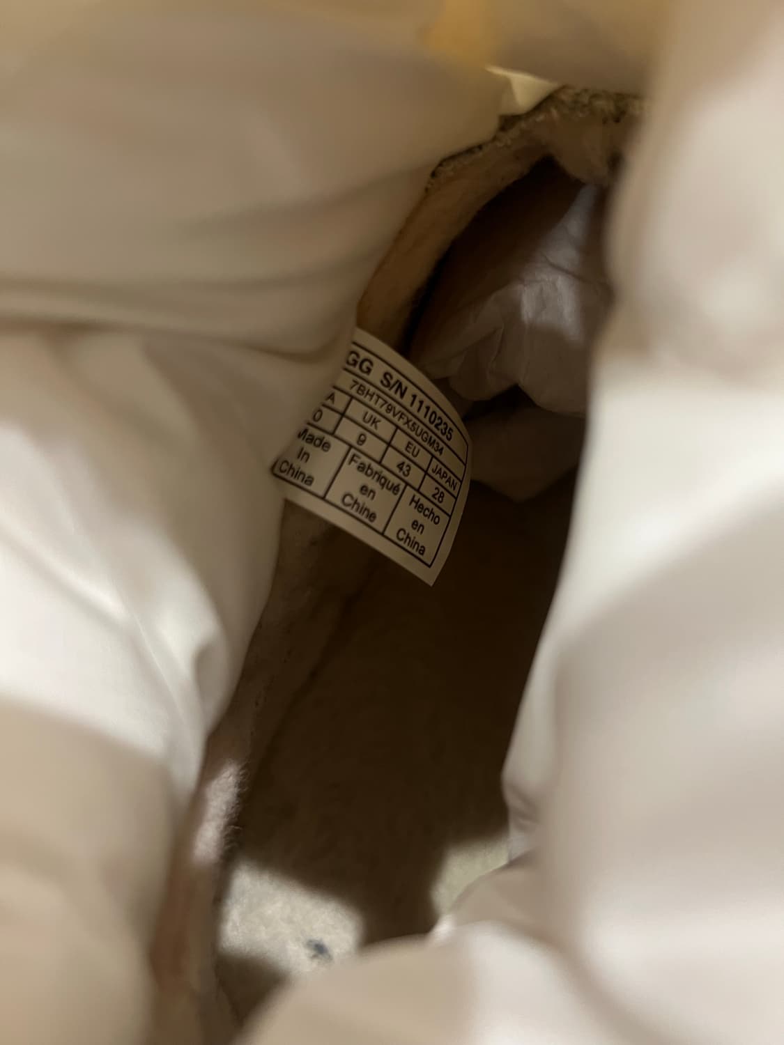 어그x로키마운틴페더베드x빔즈 어그부츠 43 상품이미지7