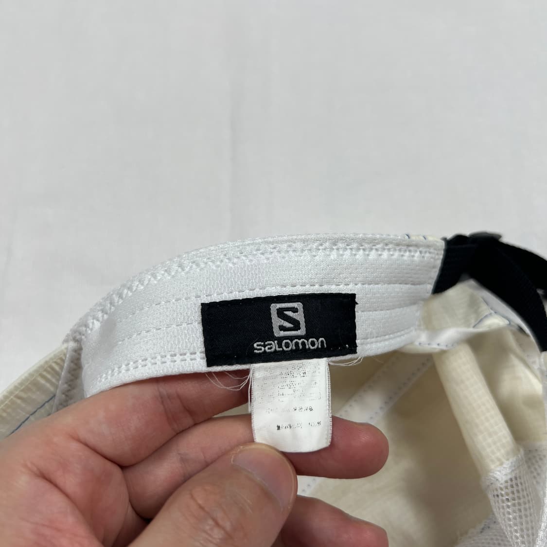 살로몬 salomon 로고 메쉬 스트랩 캡 모자 상품이미지7