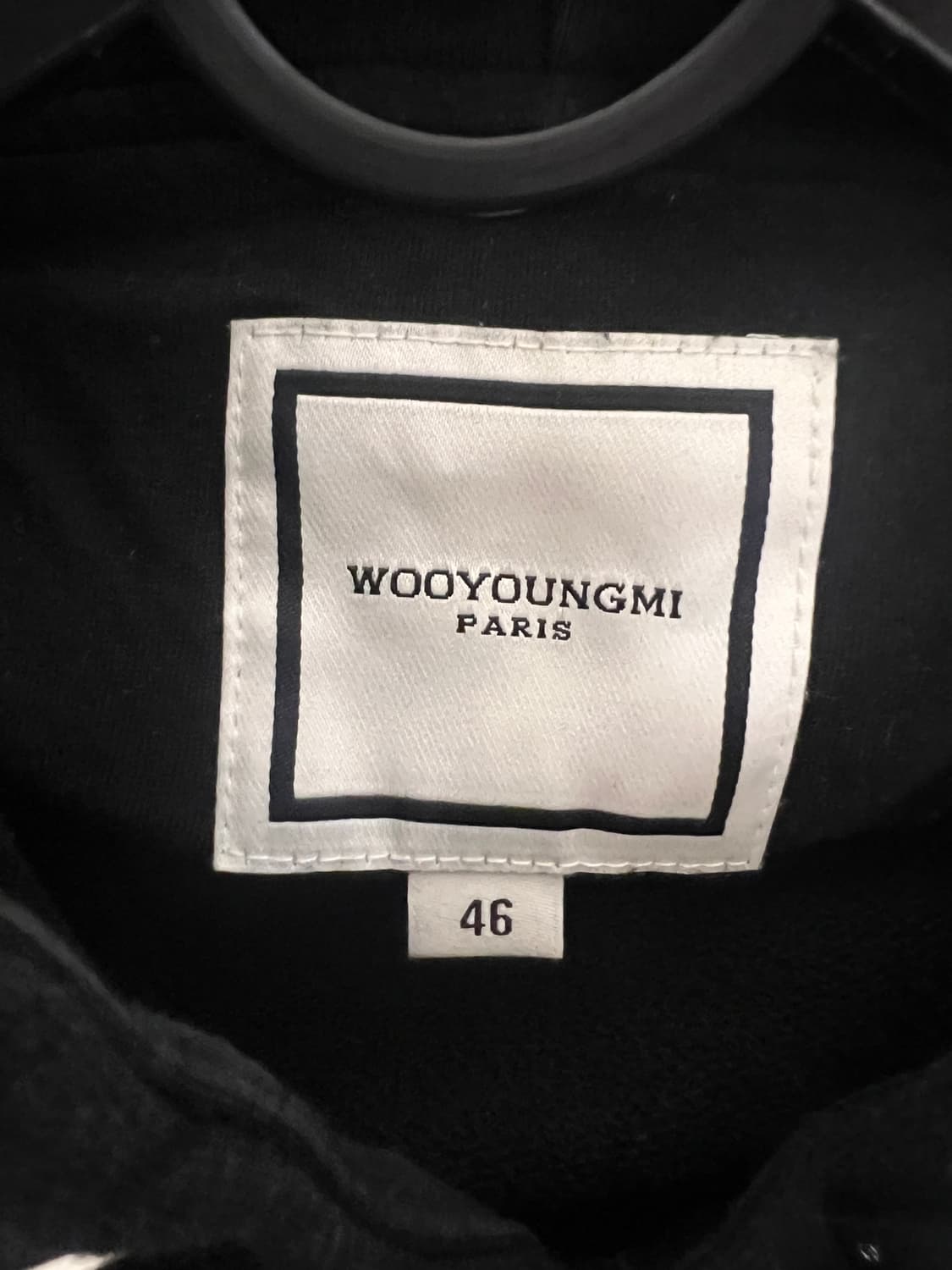 [46/풀구성] 23FW 우영미 플라워 후드티  상품이미지4