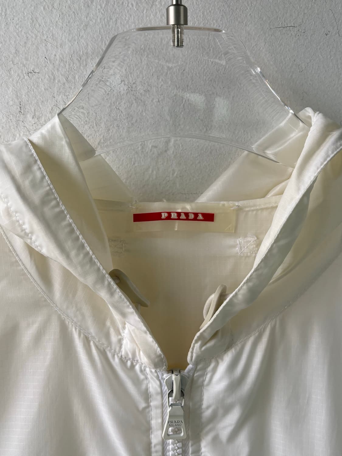 프라다 스포츠 00s 아카이브 윈드 브레이커 상품이미지7