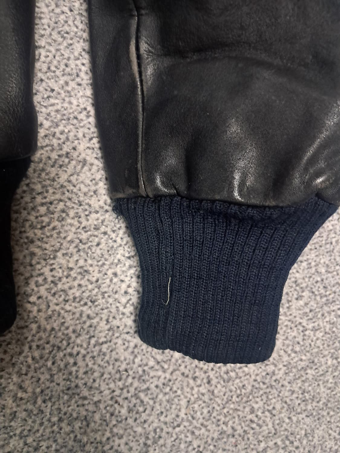 빈티지가죽 a2자켓 상품이미지4