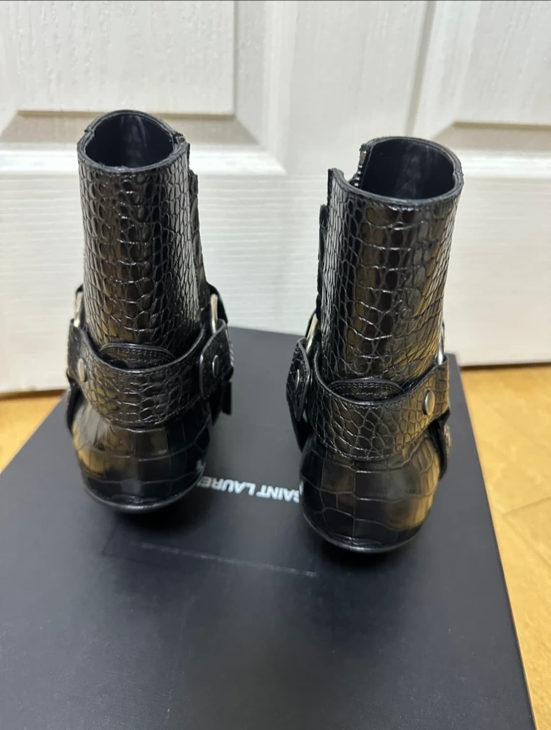 생로랑 웨스턴 하네스부츠 37 상품이미지2