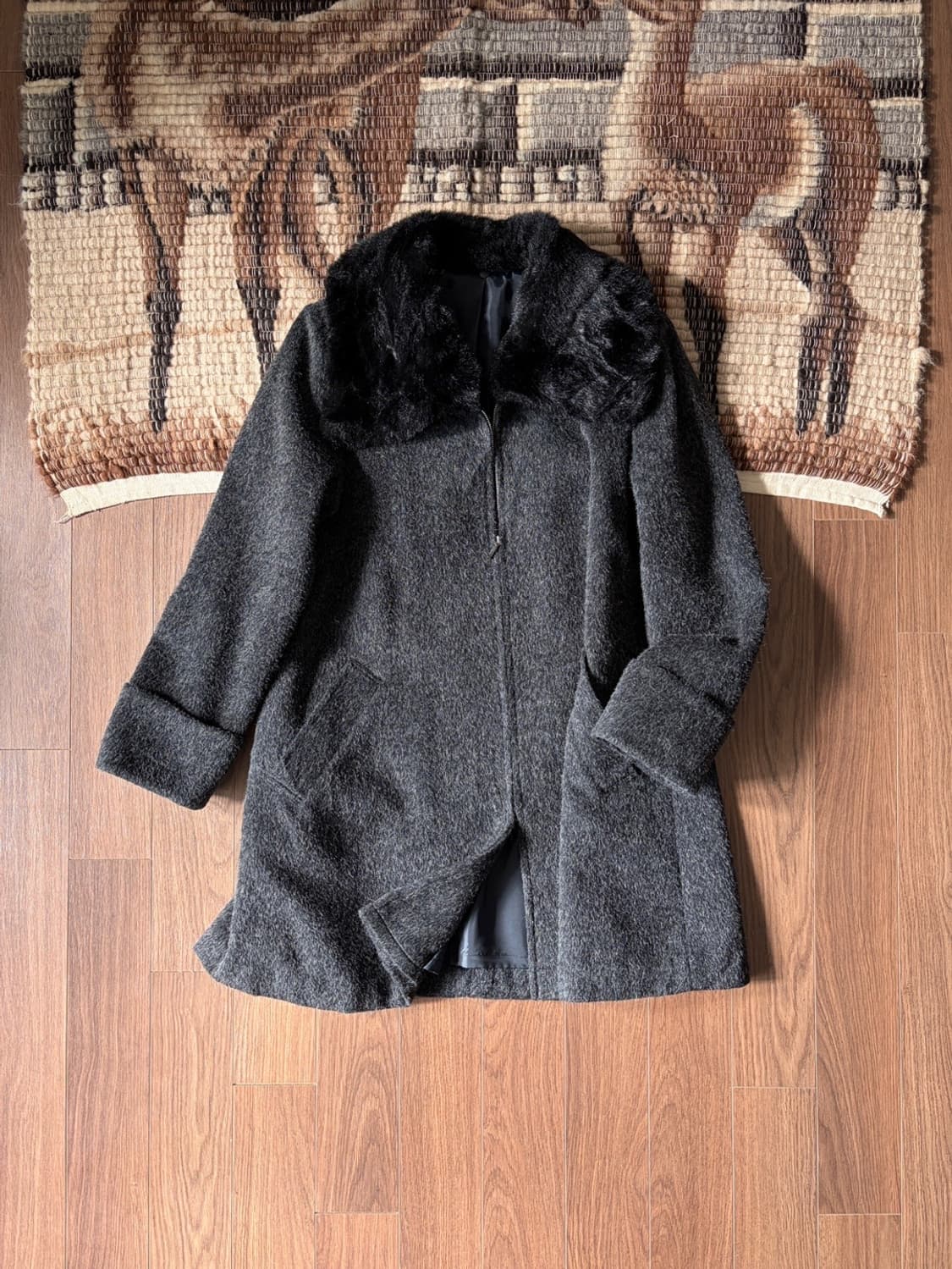 2-way zip-up coat 상품이미지7