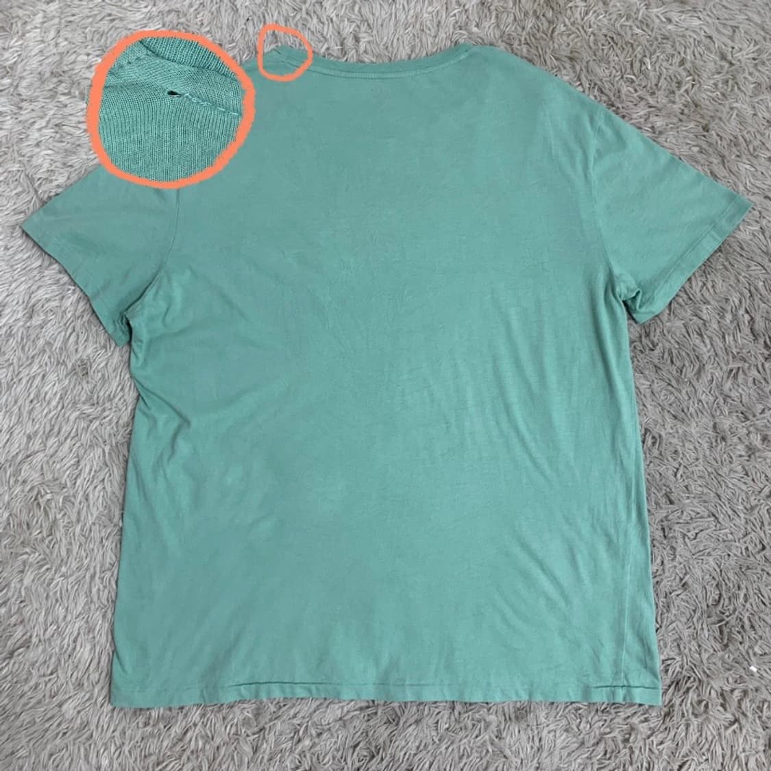 폴로 랄프 로렌 반팔 티셔츠 (공용L) 상품이미지7