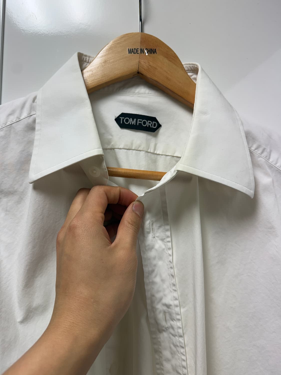 톰포드 드레스 커프스 셔츠 상품이미지1