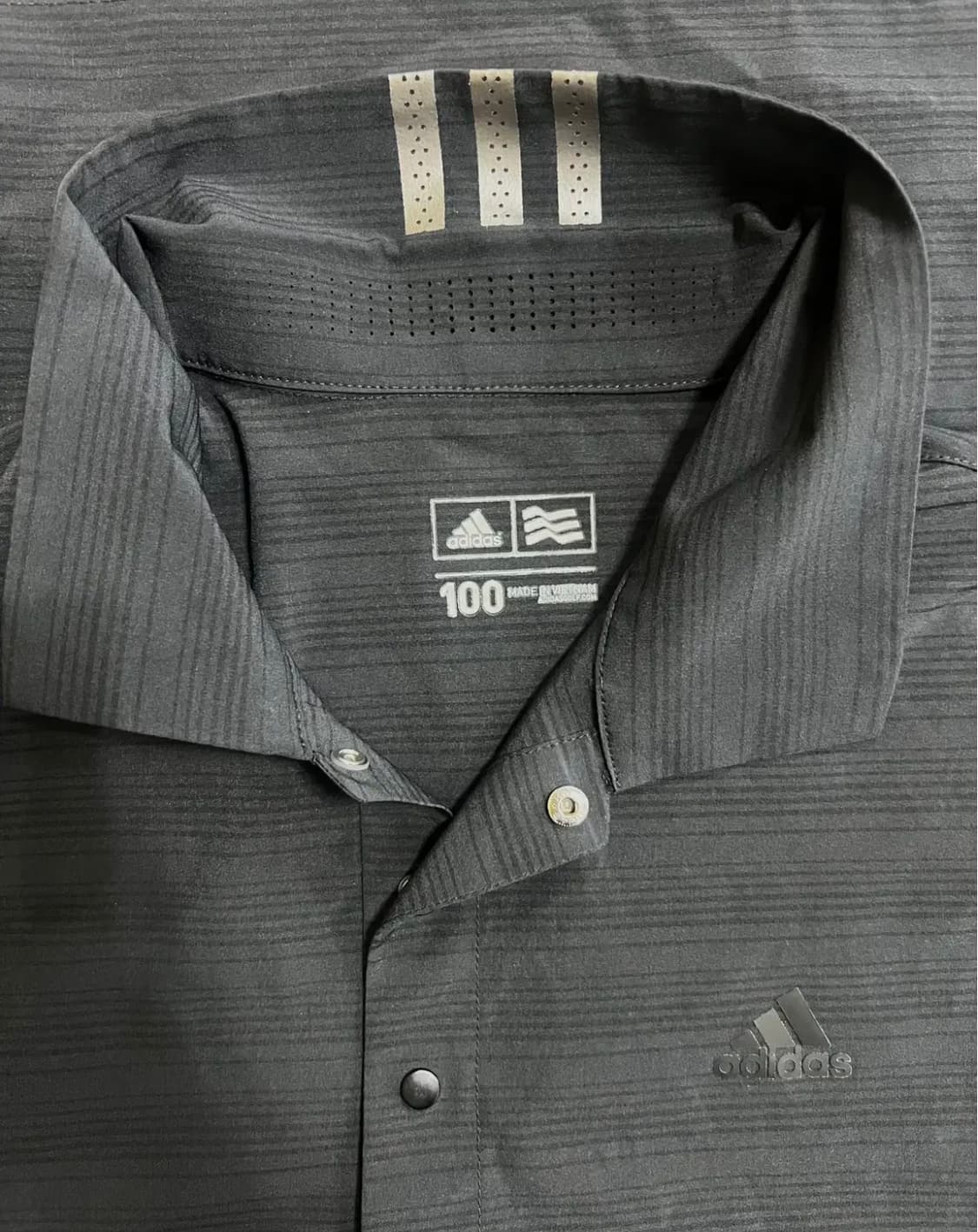 아디다스골프 남성 반팔카라티셔츠 100 상품이미지4