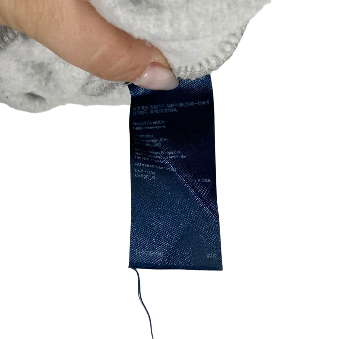 타미힐피거 빅로고 맨투맨 상품이미지4