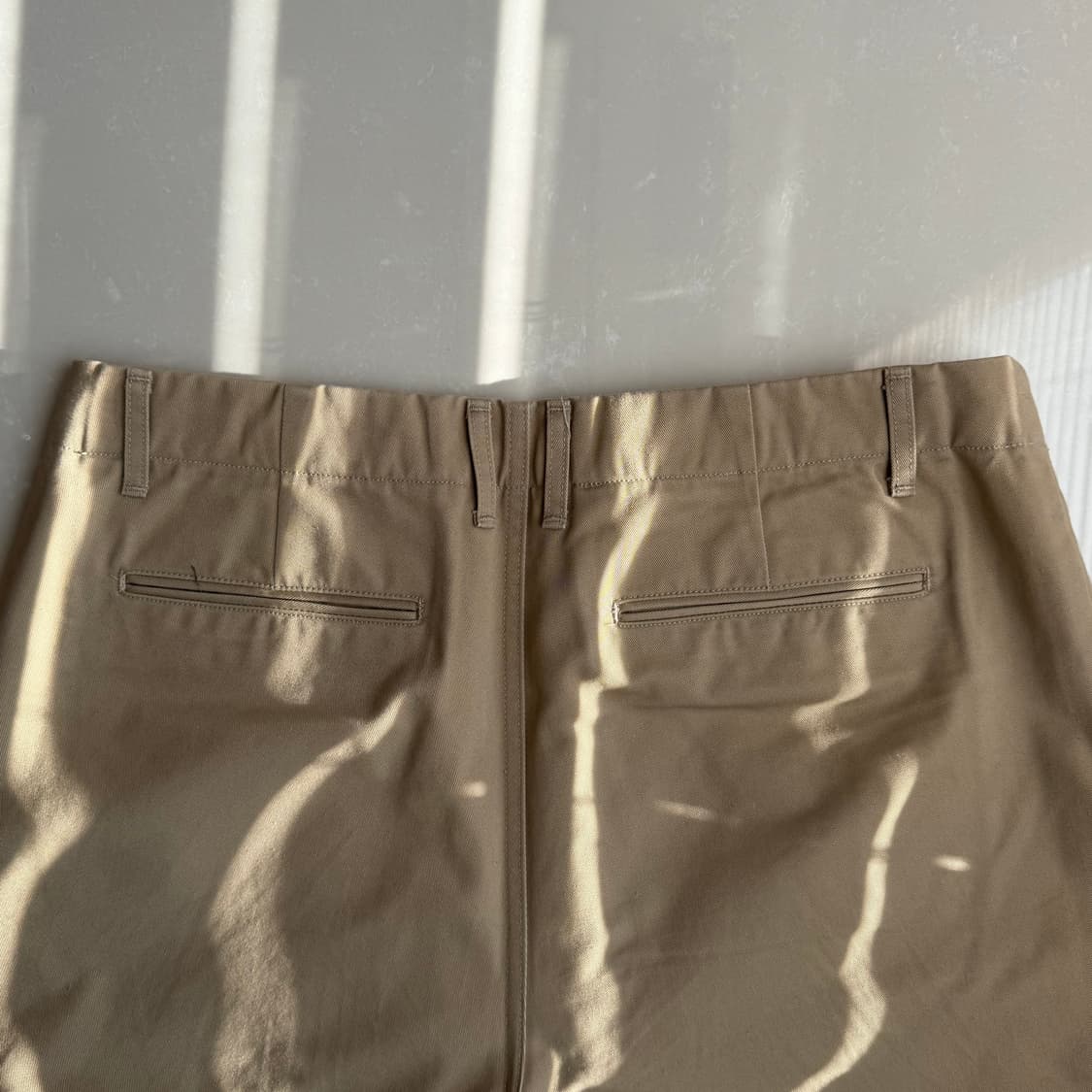 [4] 포터리 와이드 치노팬츠 베이지 상품이미지3