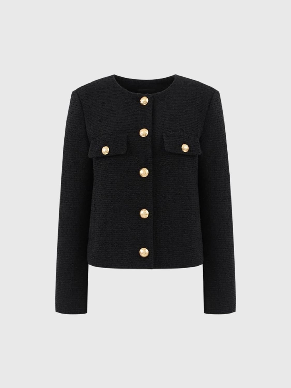 [새상품] 룩캐스트 트위드 자켓 상품이미지1