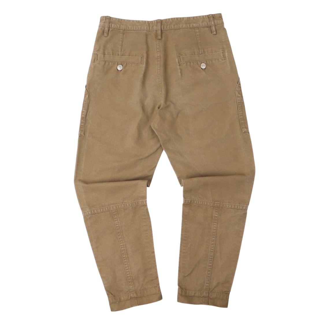 이자벨마랑 카키브라운 퍼티그 워크 테이퍼드 팬츠 상품이미지4