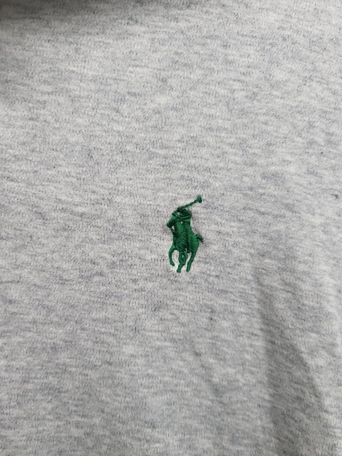 폴로 랄프로렌 반팔 카라티 회색 상품이미지3