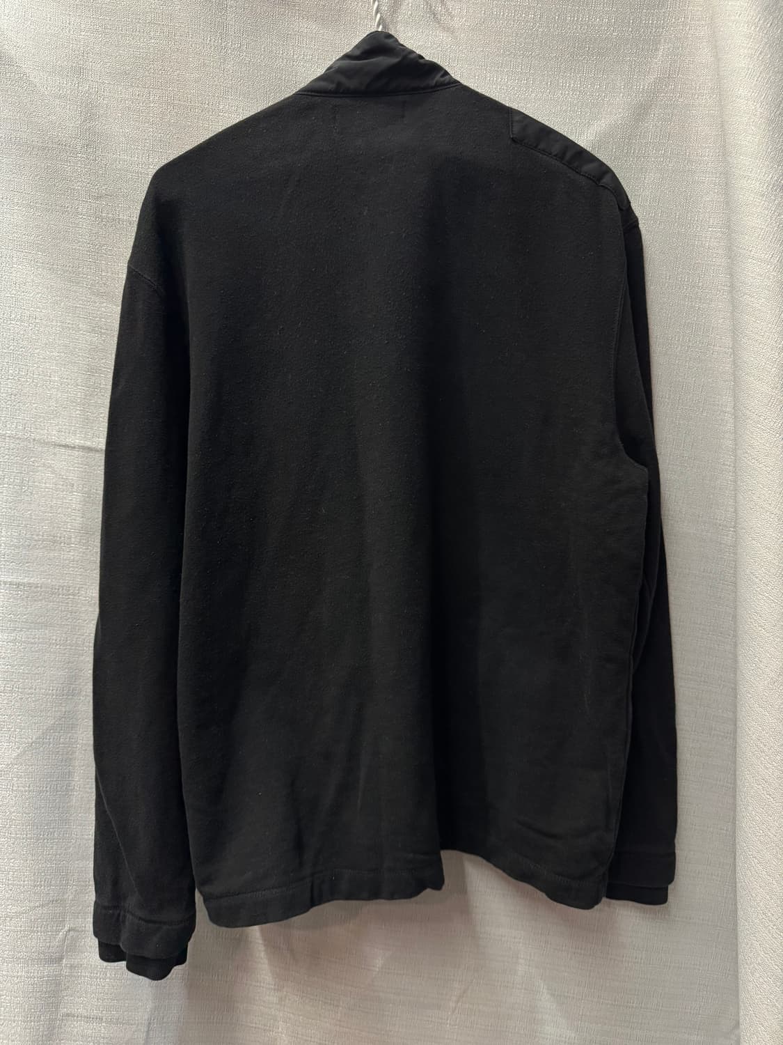 올드스쿨 폴로랄프로렌 로고와펜 스웨트셔츠 투웨이 집업 L(M) 상품이미지3