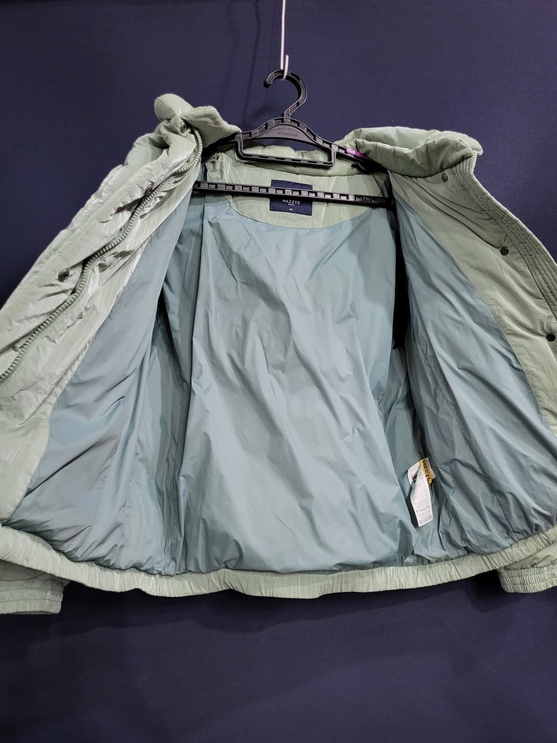 헤지스 골프 구스다운패딩 상품이미지6