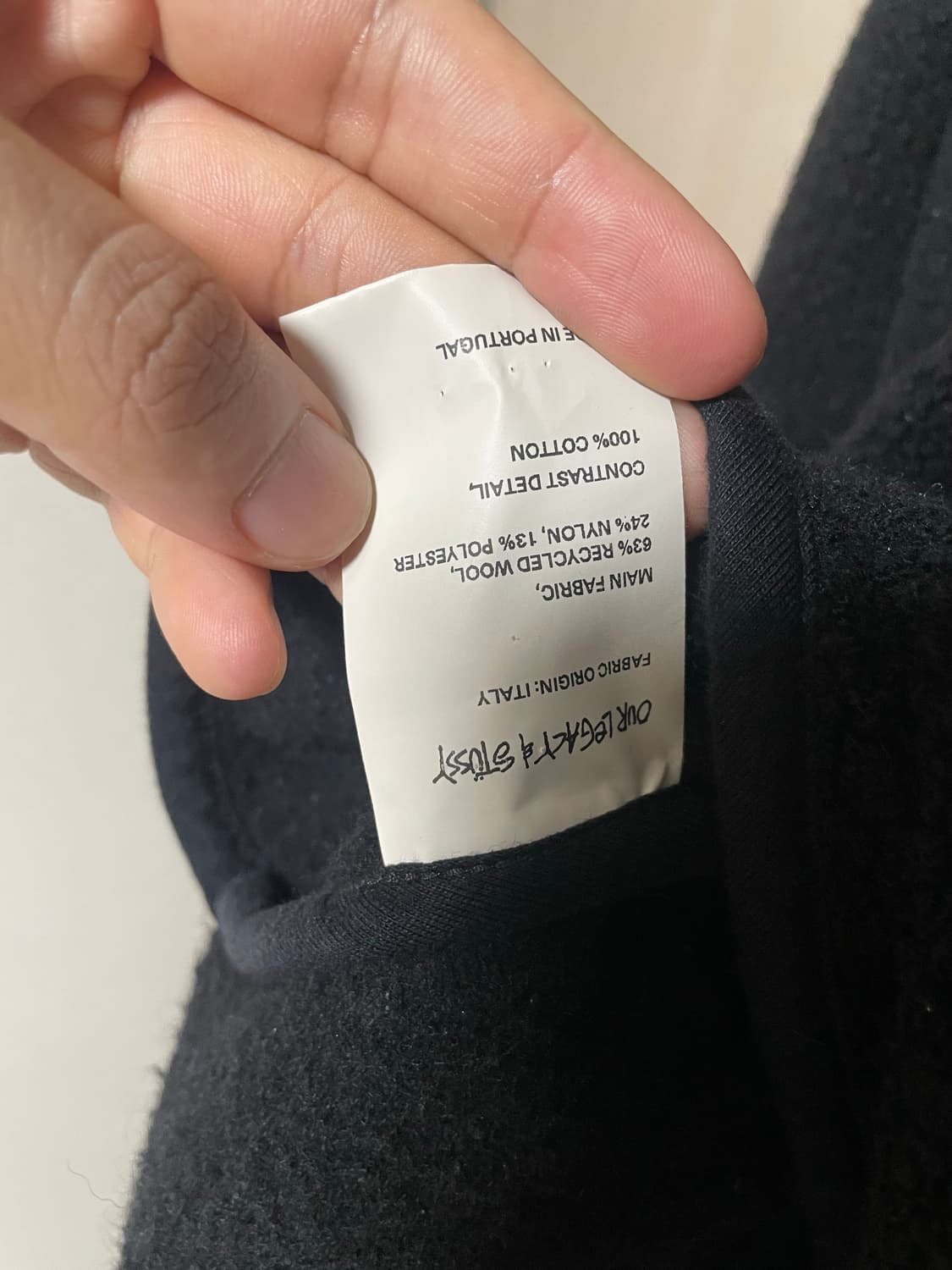 (L)스투시 아워레가시 라이너 상품이미지7