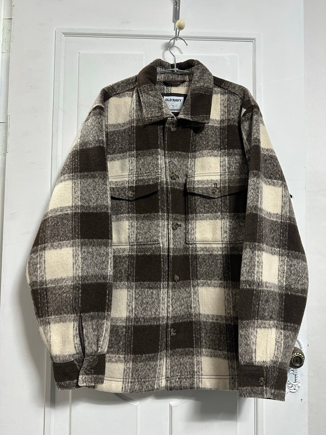 올드네이비 플래드 자켓 상품이미지1