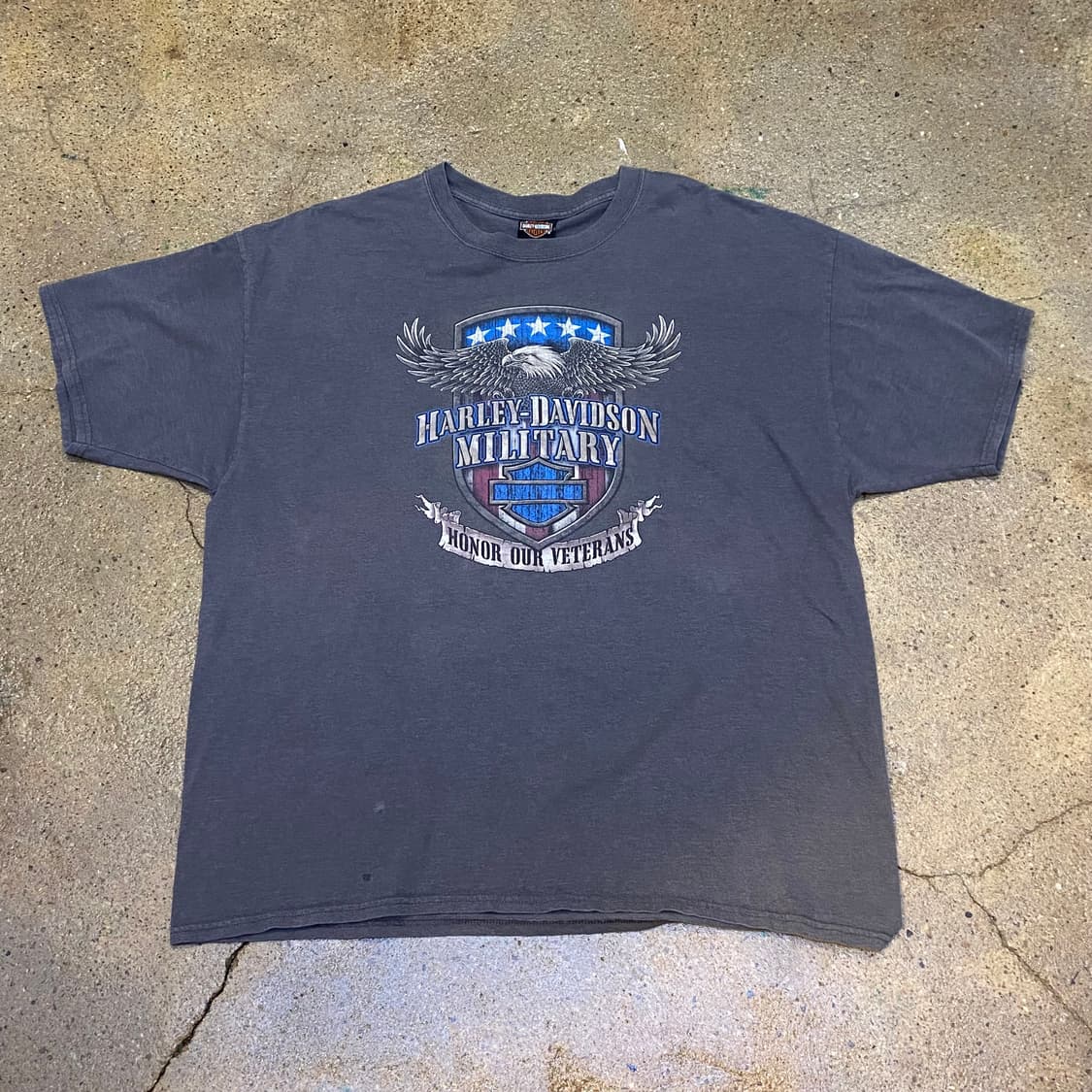 미국 빈티지 레전더리 할리데이비슨 로고 반팔티 상품이미지1