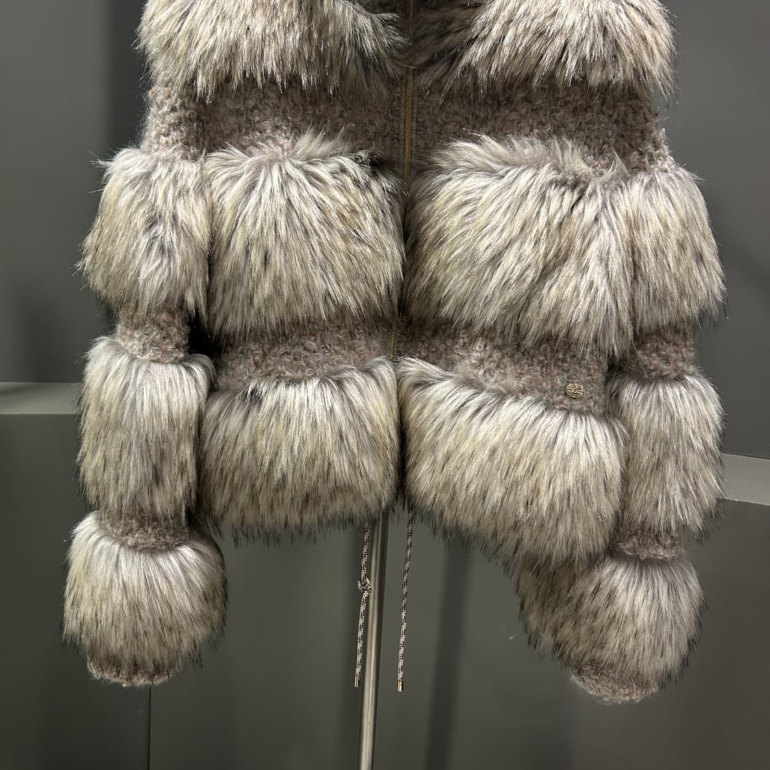 샤넬 런웨이 폭스퍼 자켓 상품이미지7