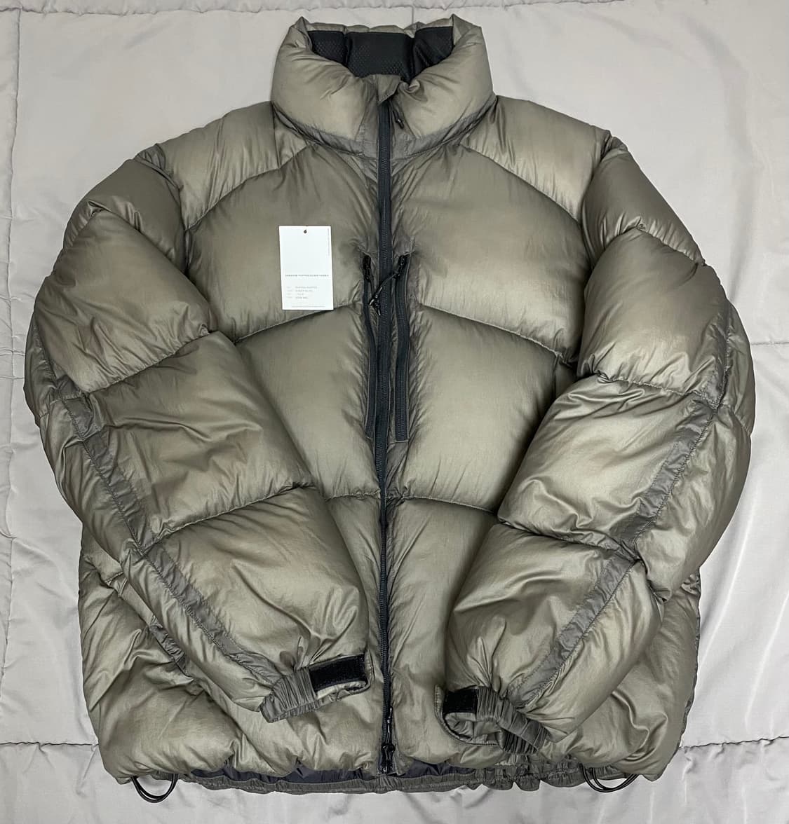 [24aw] 모이프 쉐도우 푸퍼 다운 파카 패딩 올리브 1사이즈 s 상품이미지3