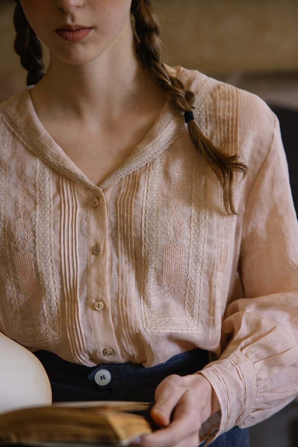 르니나 블라우스 상품이미지1