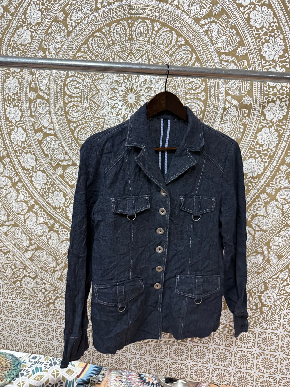 Lotus 제페니즈 빈티지 디테일 자켓  상품이미지2